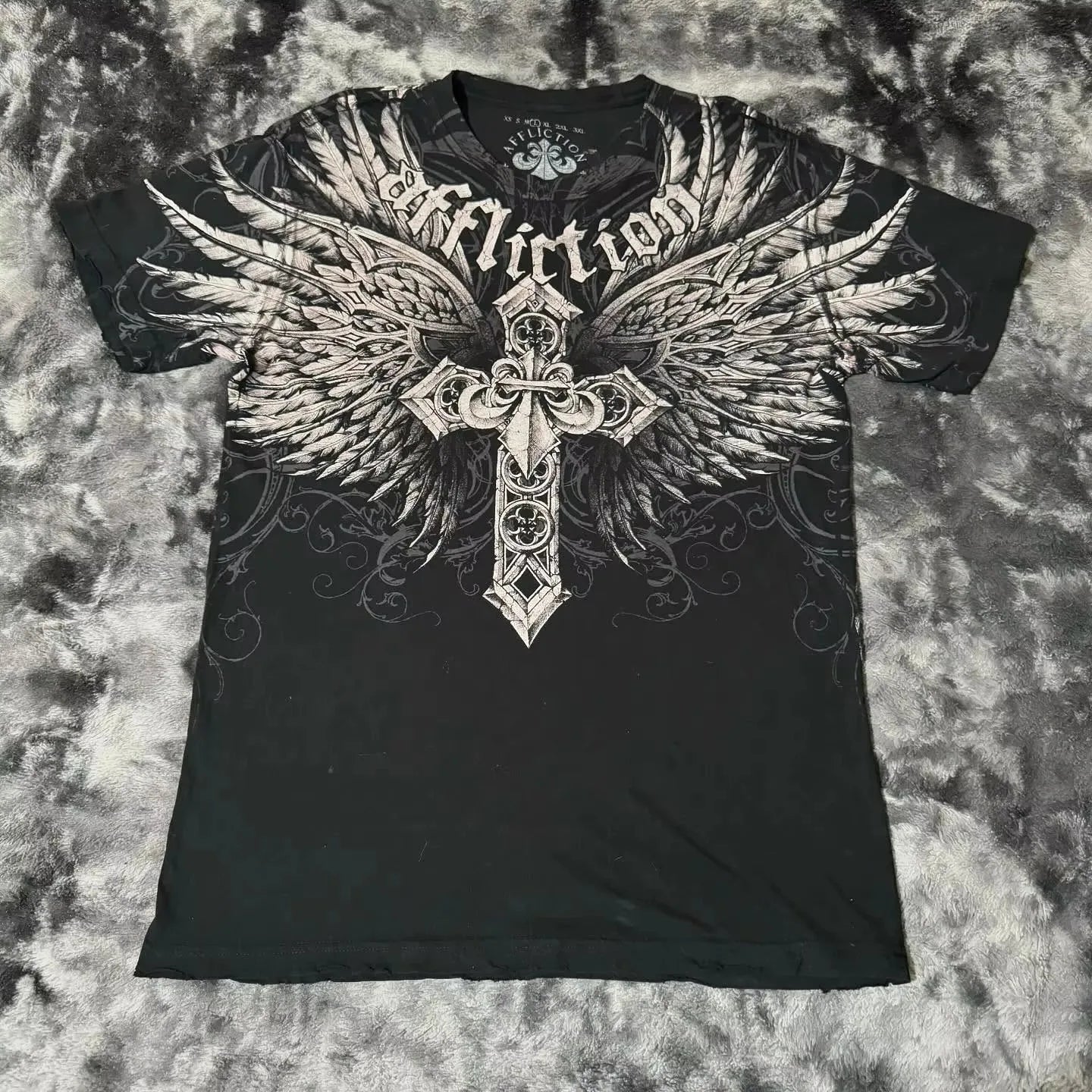 American Skull Oversized Tee