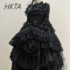 Gothic Lolita Skirt Set