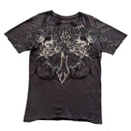American Skull Oversized Tee