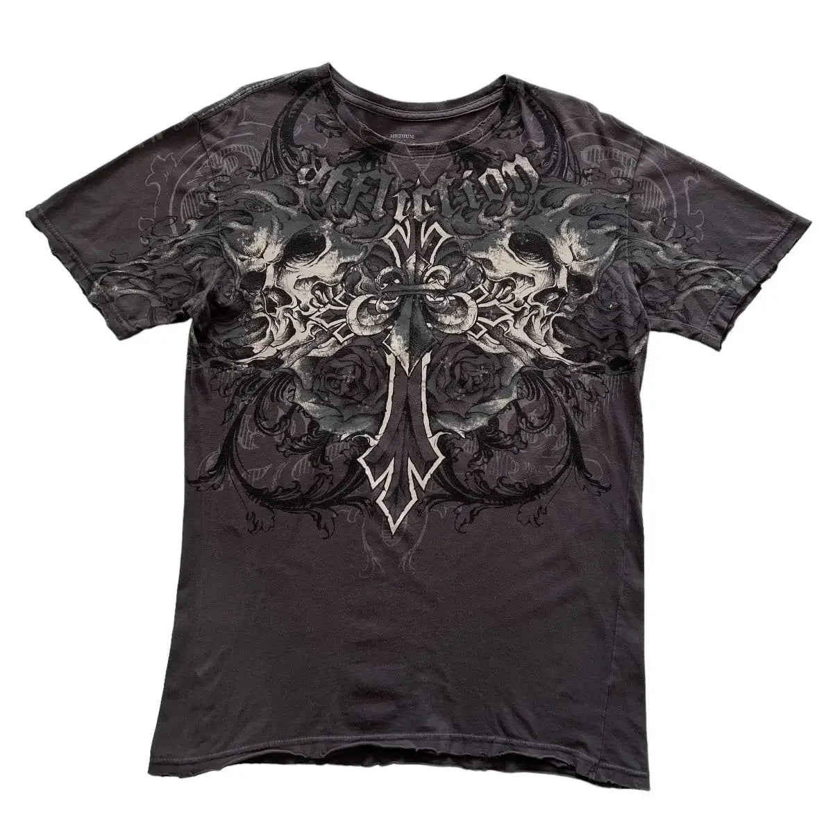 American Skull Oversized Tee