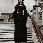 Black Lace Bolero Shrug