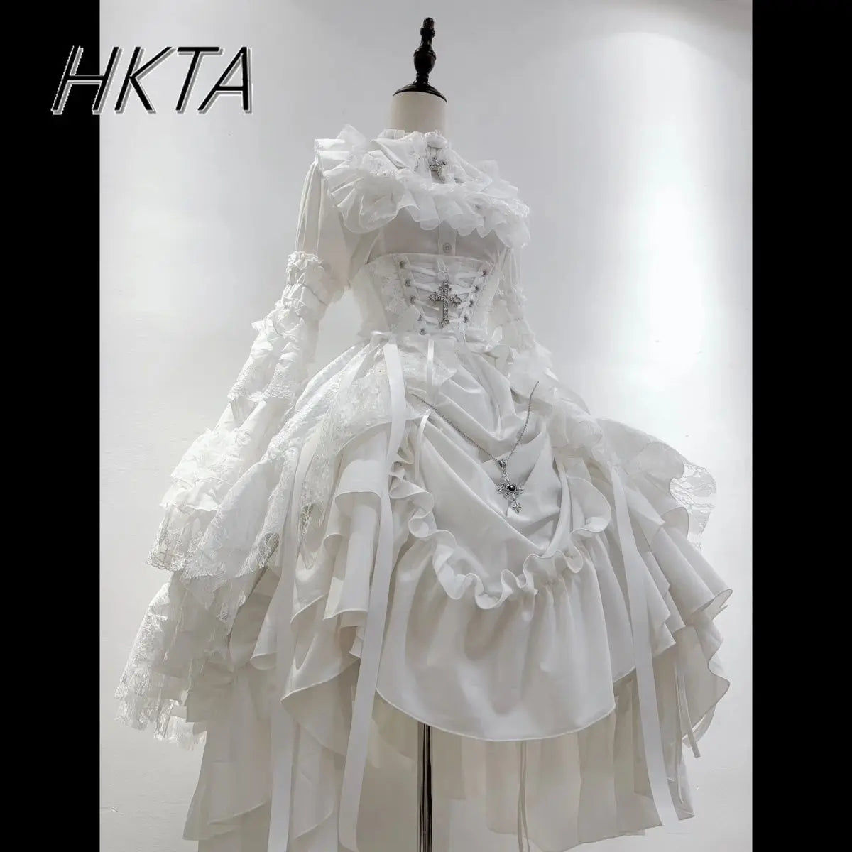 Gothic Lolita Skirt Set