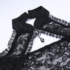 Black Lace Bolero Shrug