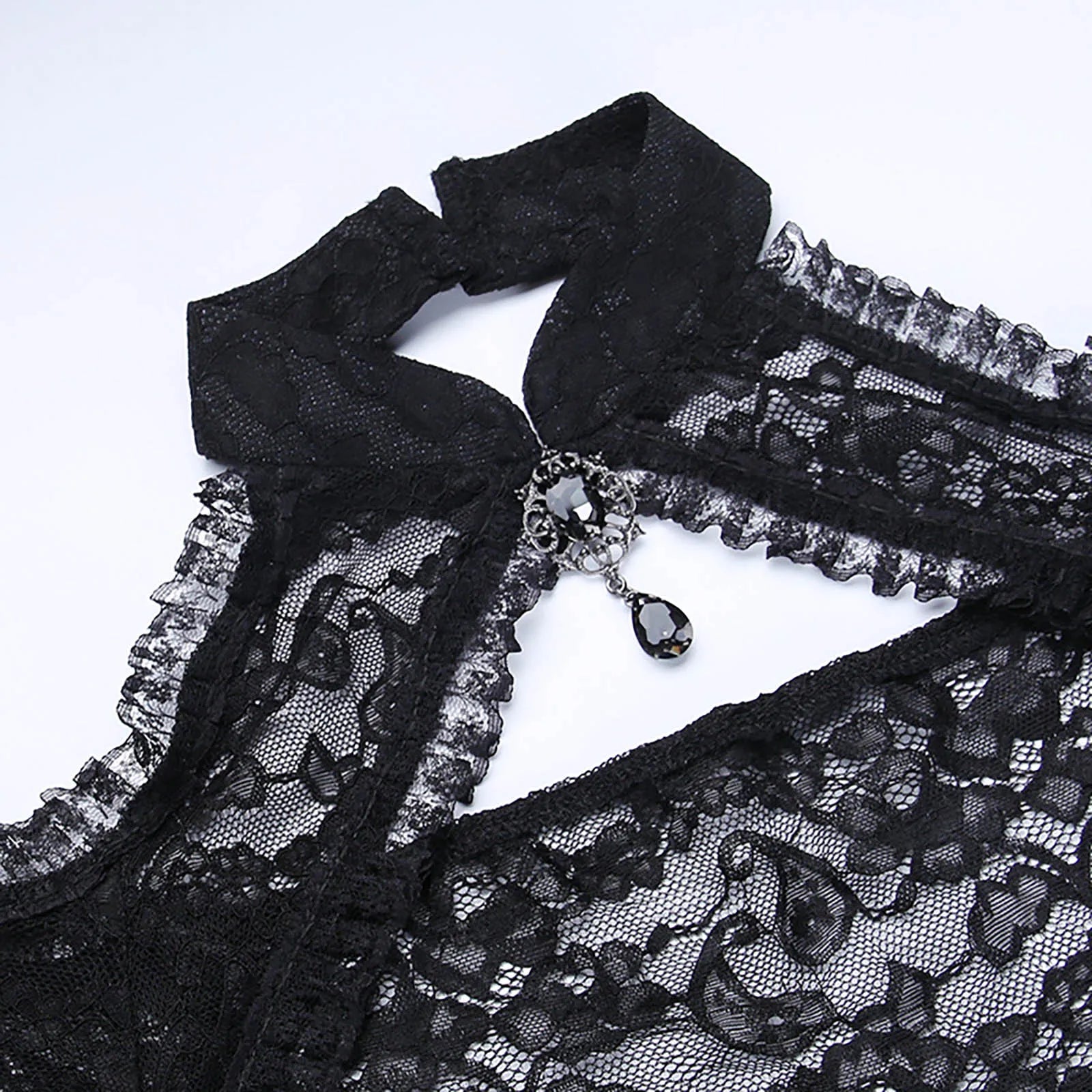 Black Lace Bolero Shrug