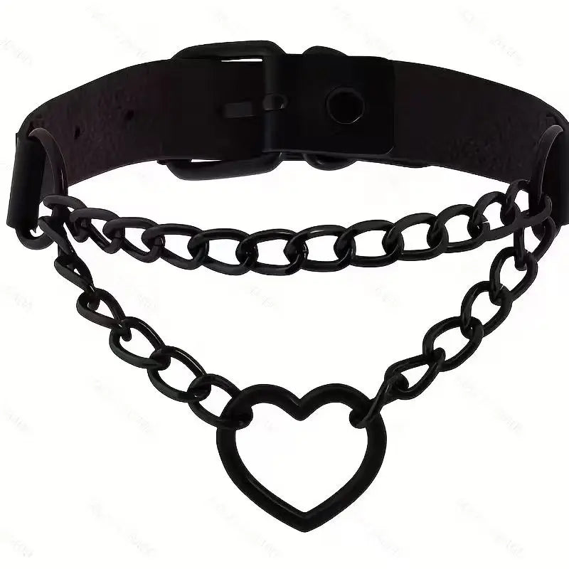 Adjustable Gothic Punk Choker