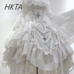 Gothic Lolita Skirt Set