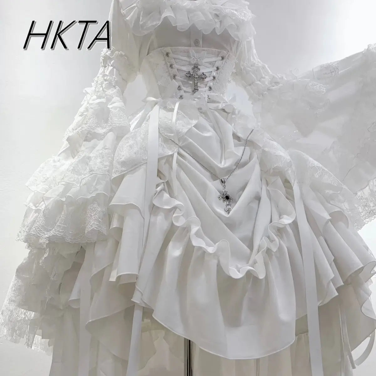 Gothic Lolita Skirt Set