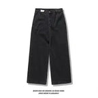 Black Baggy Y2K Jeans