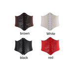 Black Waist Corset Belt