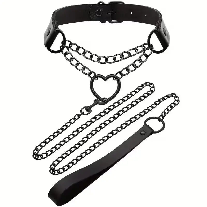 Adjustable Gothic Punk Choker