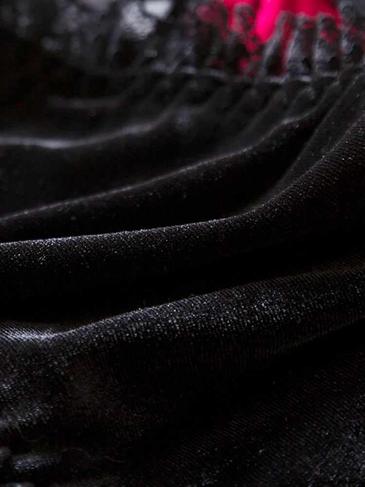 Black Velvet Gothic Cami
