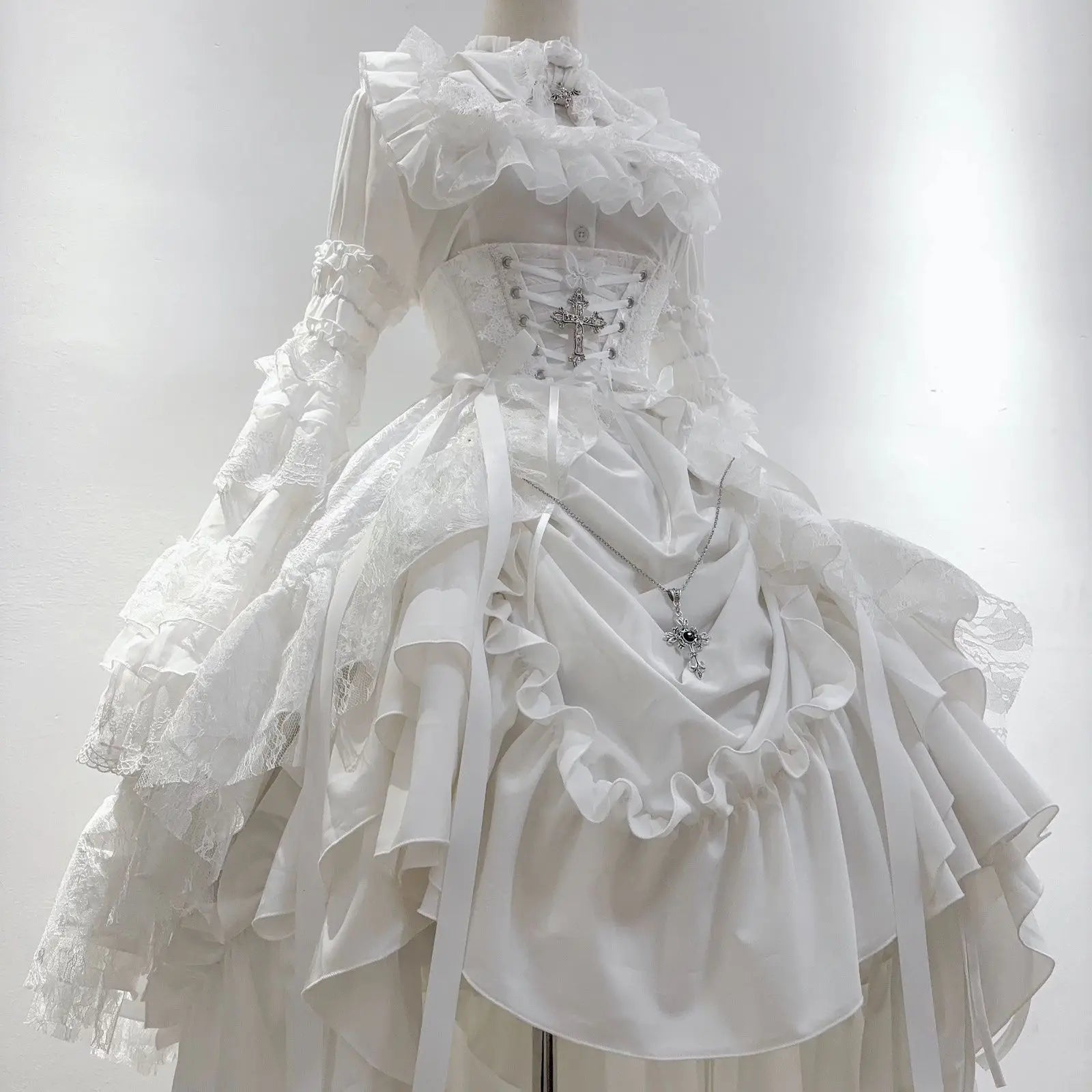 Gothic Lolita Skirt Set