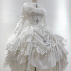 Gothic Lolita Skirt Set