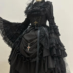 Gothic Lolita Skirt Set