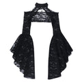 Black Lace Bolero Shrug