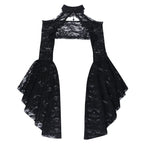 Black Lace Bolero Shrug