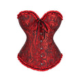 Black Boned Corset Top
