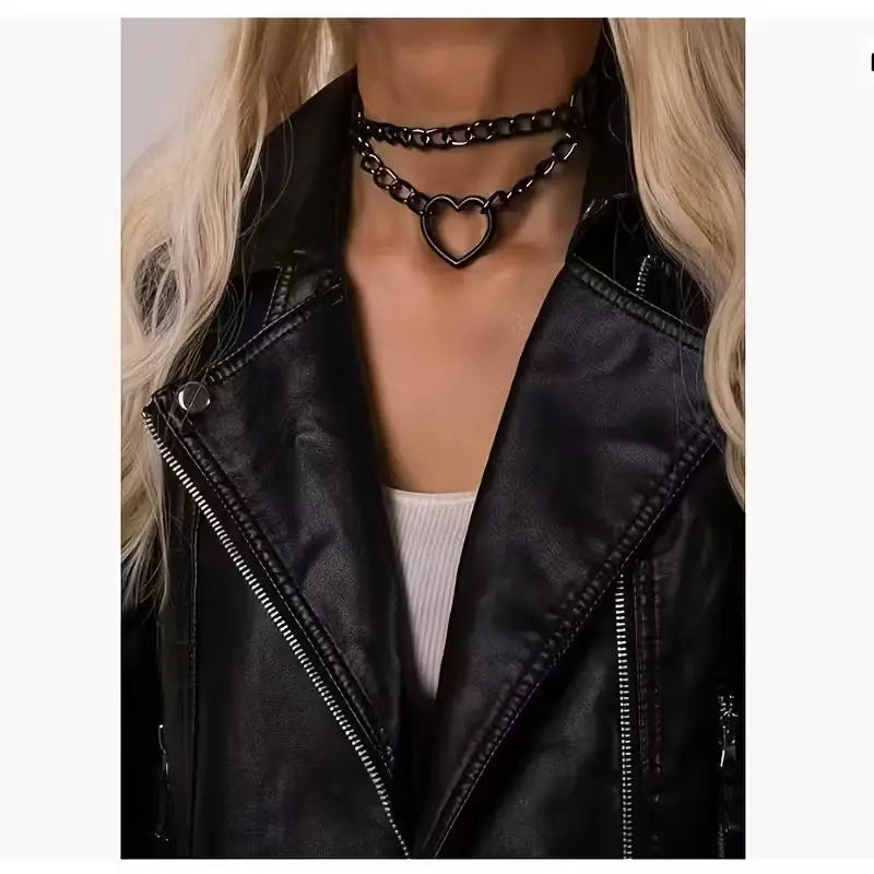 Adjustable Gothic Punk Choker