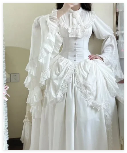 Gothic Lolita Skirt Set