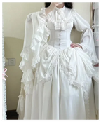 Gothic Lolita Skirt Set
