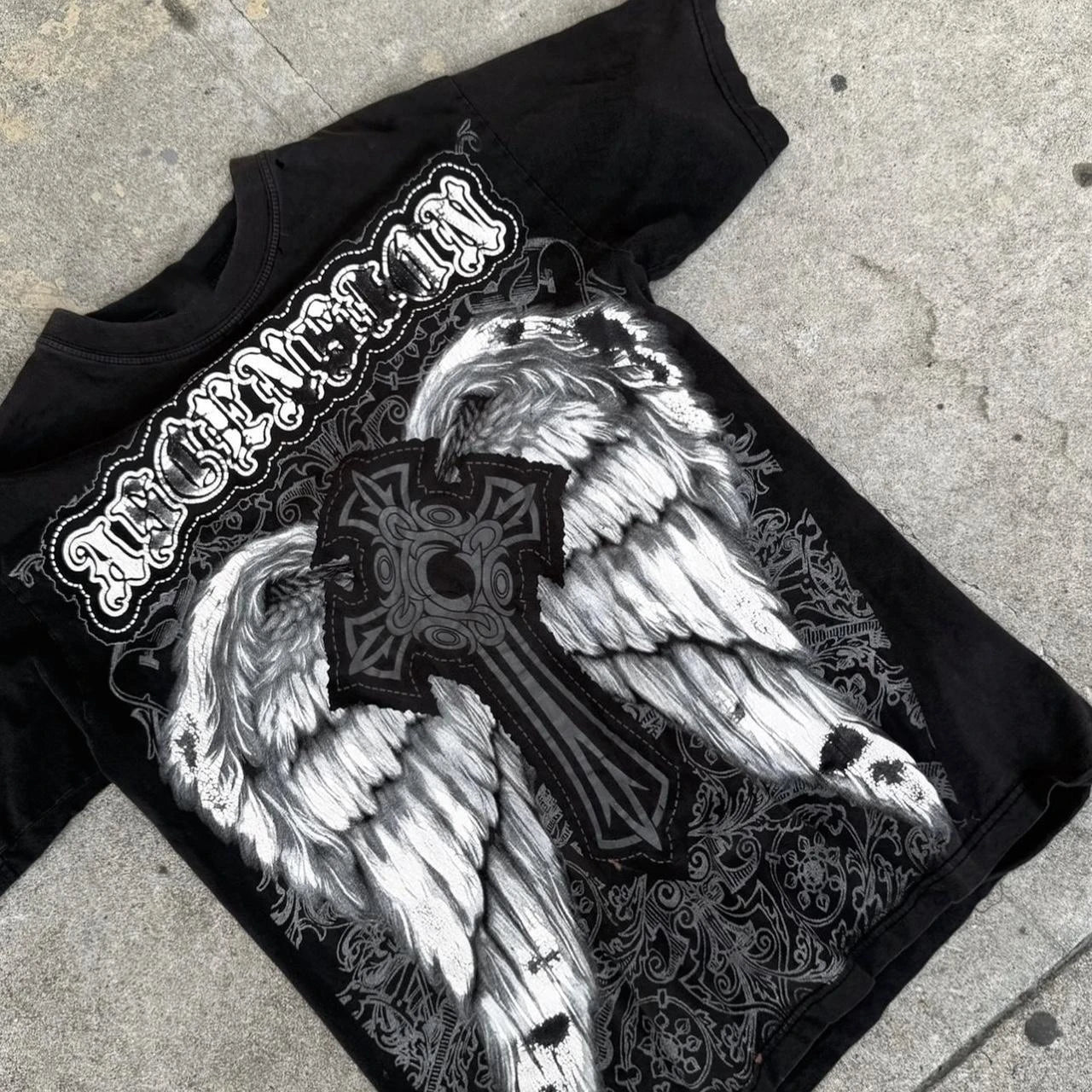 Classic Y2K Gothic Tee