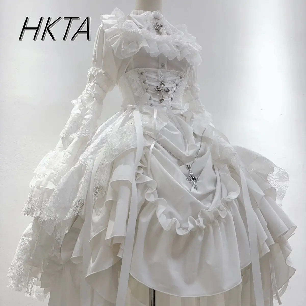 Gothic Lolita Skirt Set