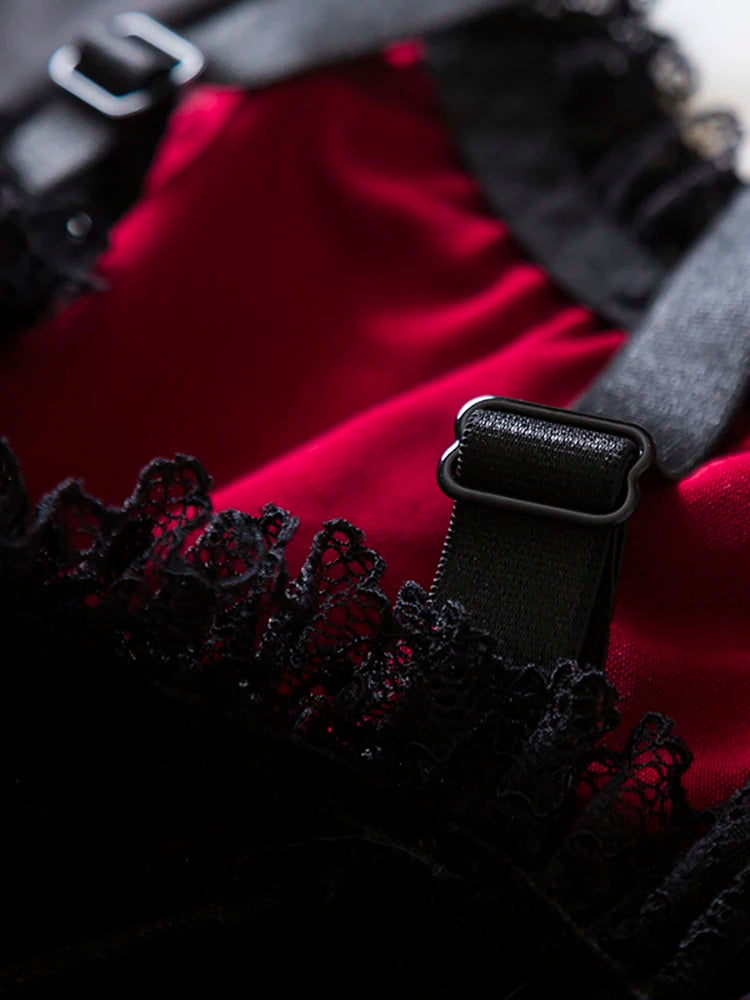 Black Velvet Gothic Cami