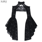 Black Lace Bolero Shrug