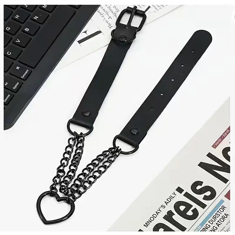 Adjustable Gothic Punk Choker