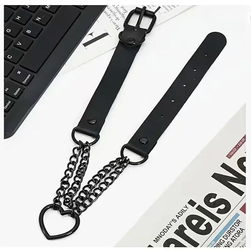 Adjustable Gothic Punk Choker