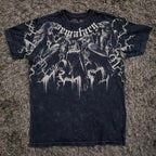 American Skull Oversized Tee