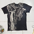 American Skull Oversized Tee