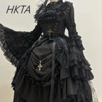 Gothic Lolita Skirt Set