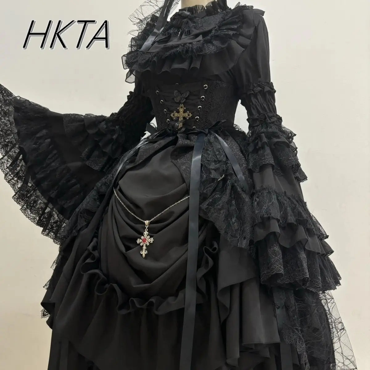 Gothic Lolita Skirt Set