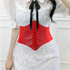 Black Waist Corset Belt