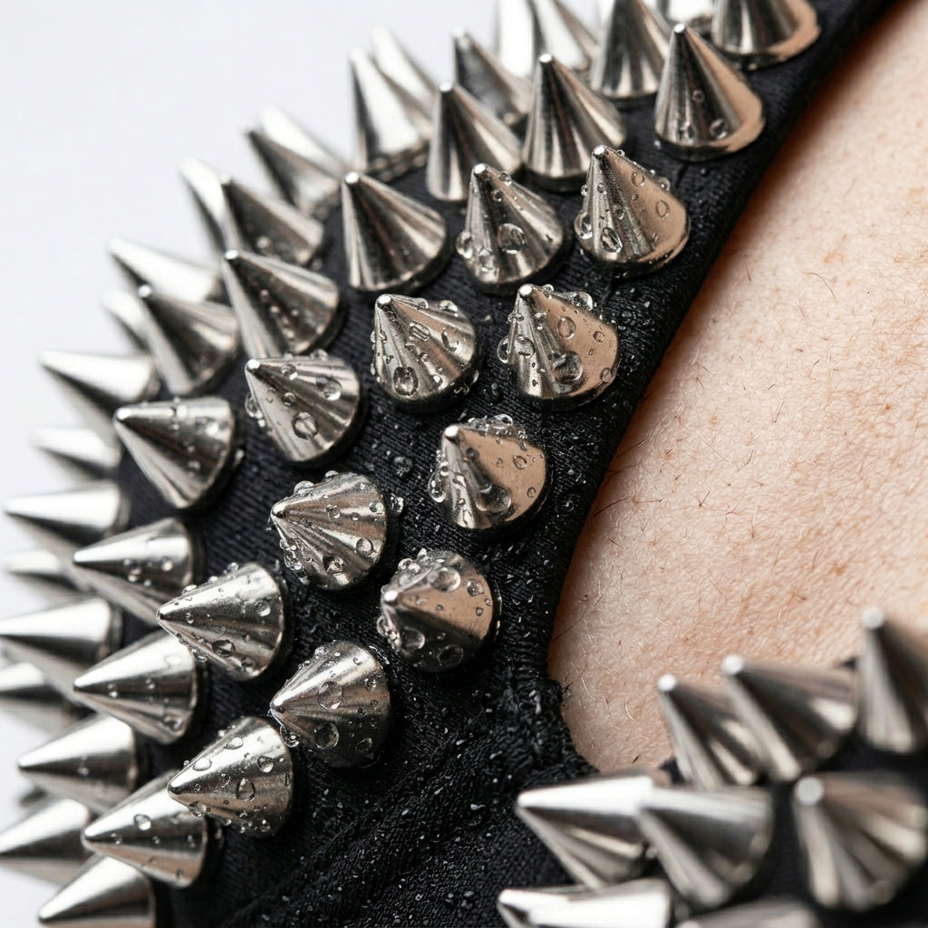 Spike Stud Bra Top
