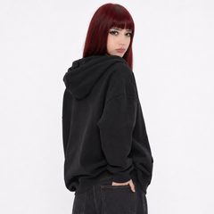 Y2K Fleece Zip-Up Hoodie