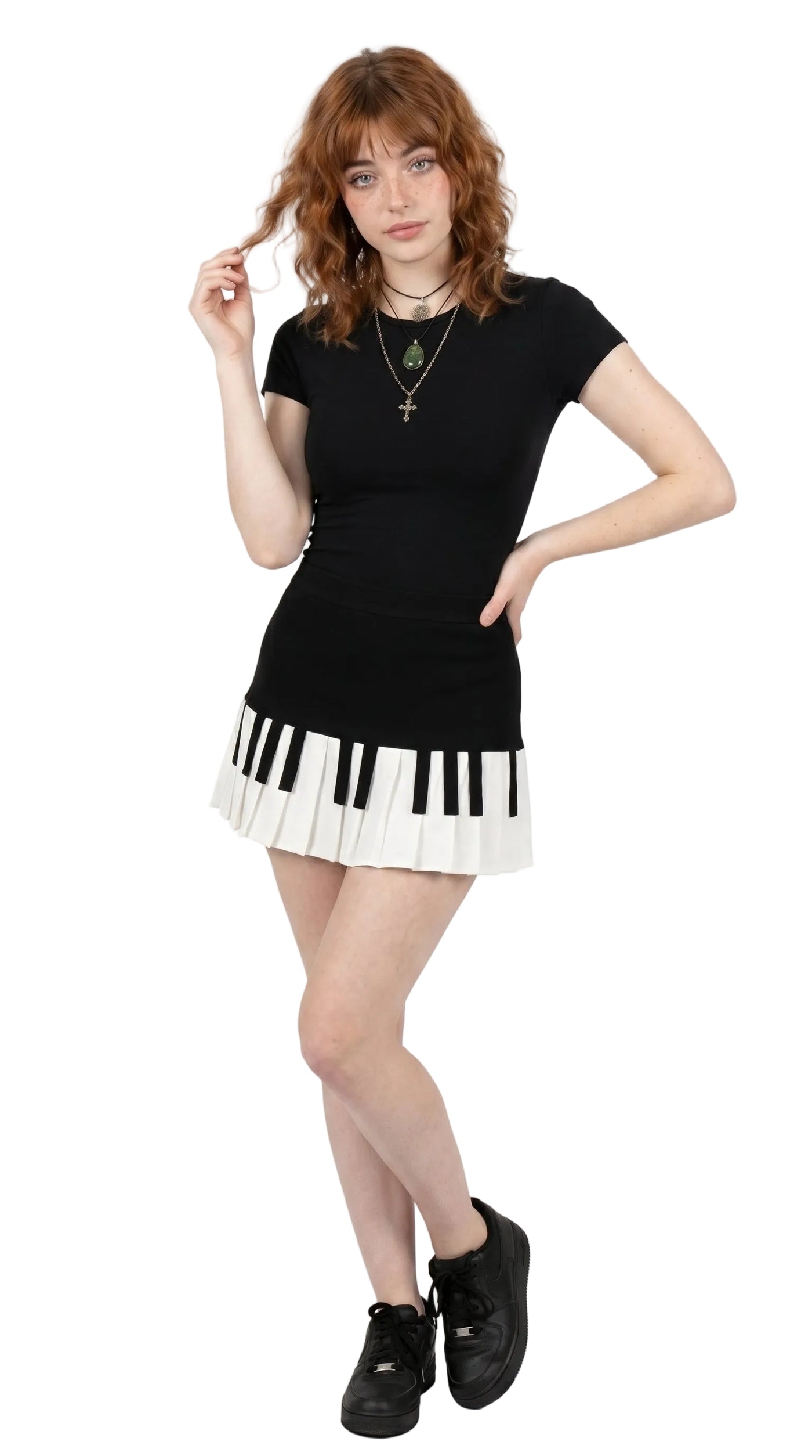 Gothic Mini Skirt Collection — Dark Alt Ruffle, Pleated & Denim Styles