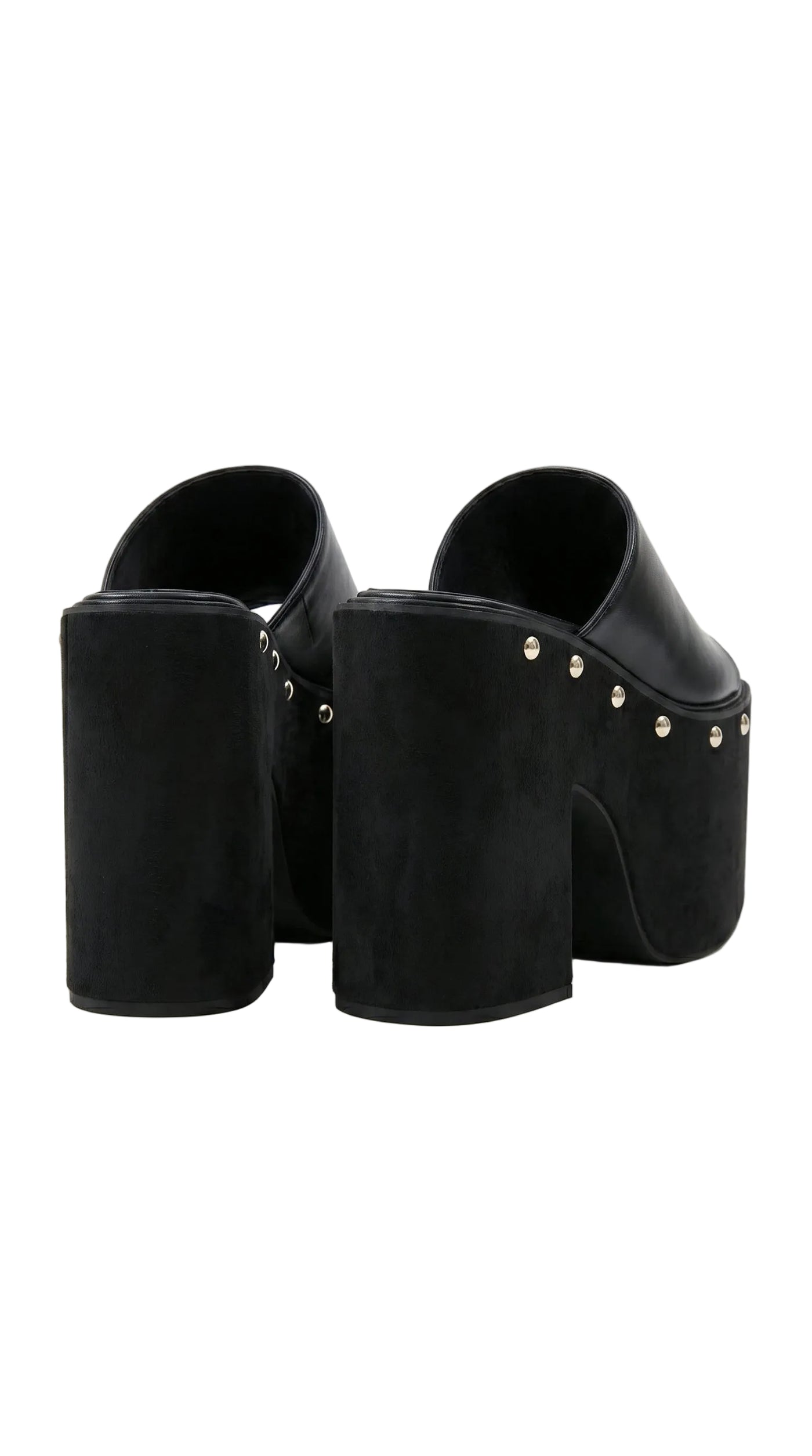 Platform Wedge Heel Sandals — 14 cm Heel, Gothic Dark Alt