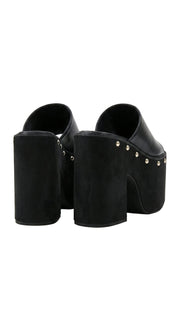 Platform Wedge Heel Sandals — 14 cm Heel, Gothic Dark Alt