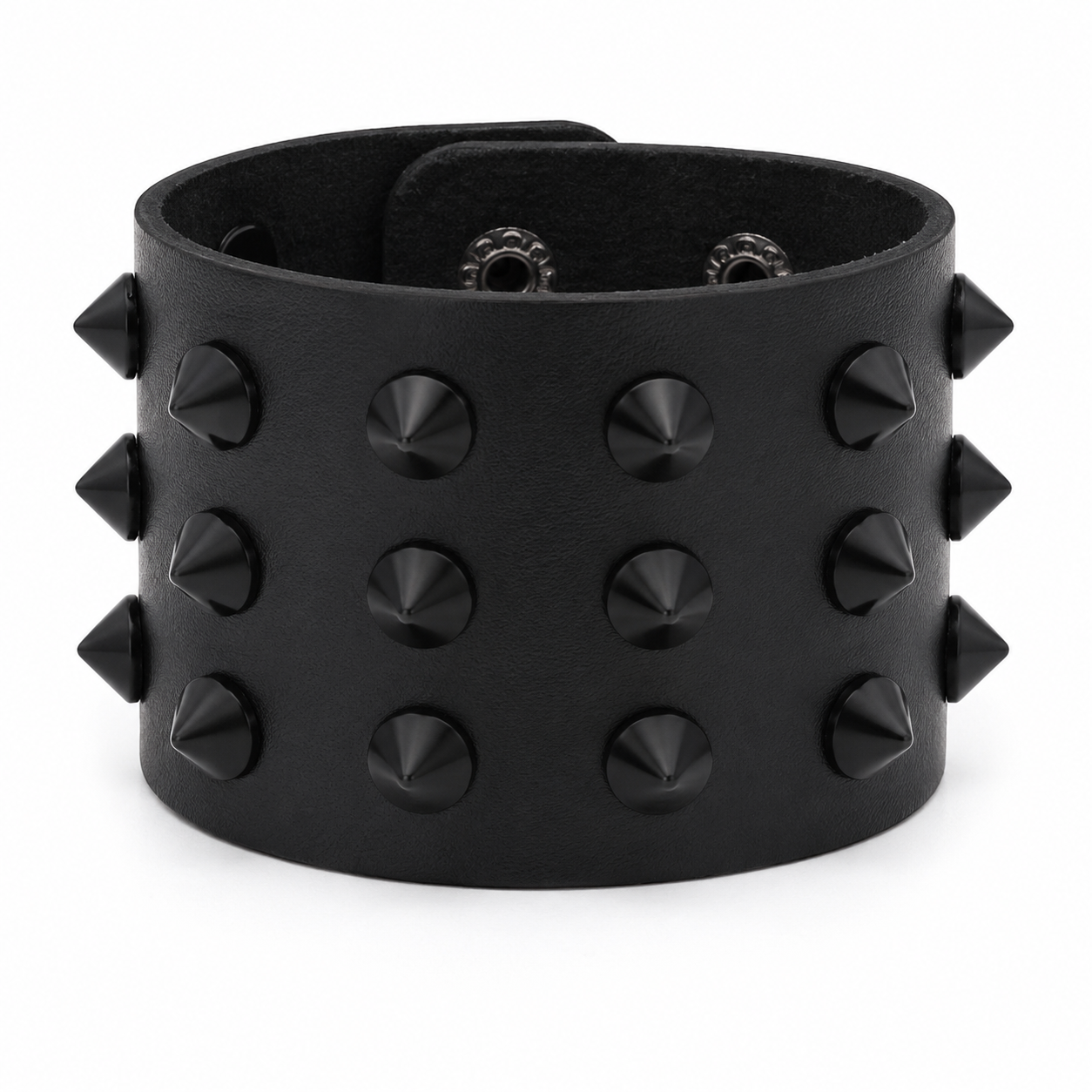 Goth Spike Stud Wrist Cuff Bracelet