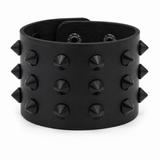 Black - All Black Spike Cuff