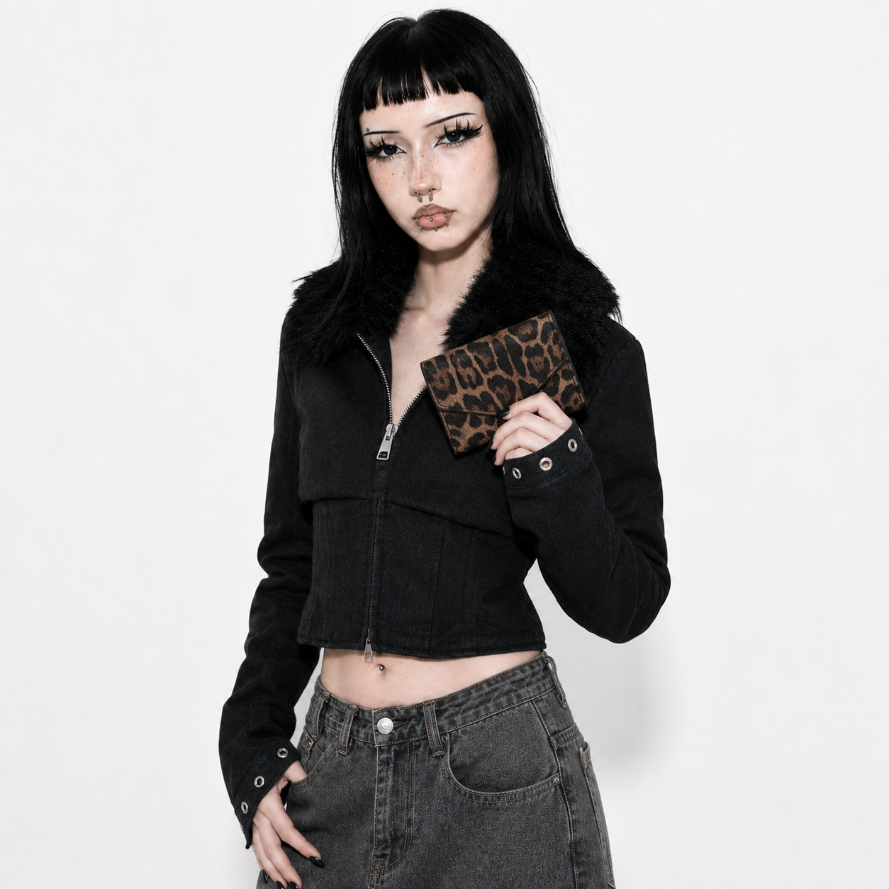 Studded handbag product image