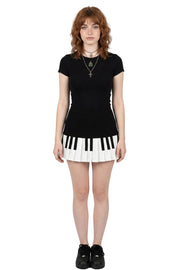 Gothic Mini Skirt Collection — Dark Alt Ruffle, Pleated & Denim Styles
