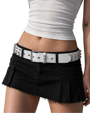 Spike Studded Punk Belt
