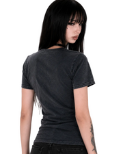 American Skull Oversized Tee