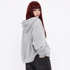 Y2K Fleece Zip-Up Hoodie