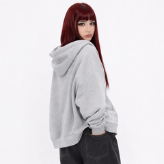 Y2K Fleece Zip-Up Hoodie