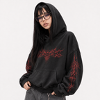 Y2K Fleece Zip-Up Hoodie