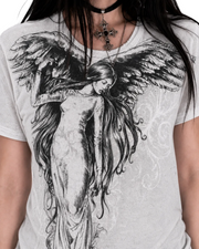 American Skull Oversized Tee